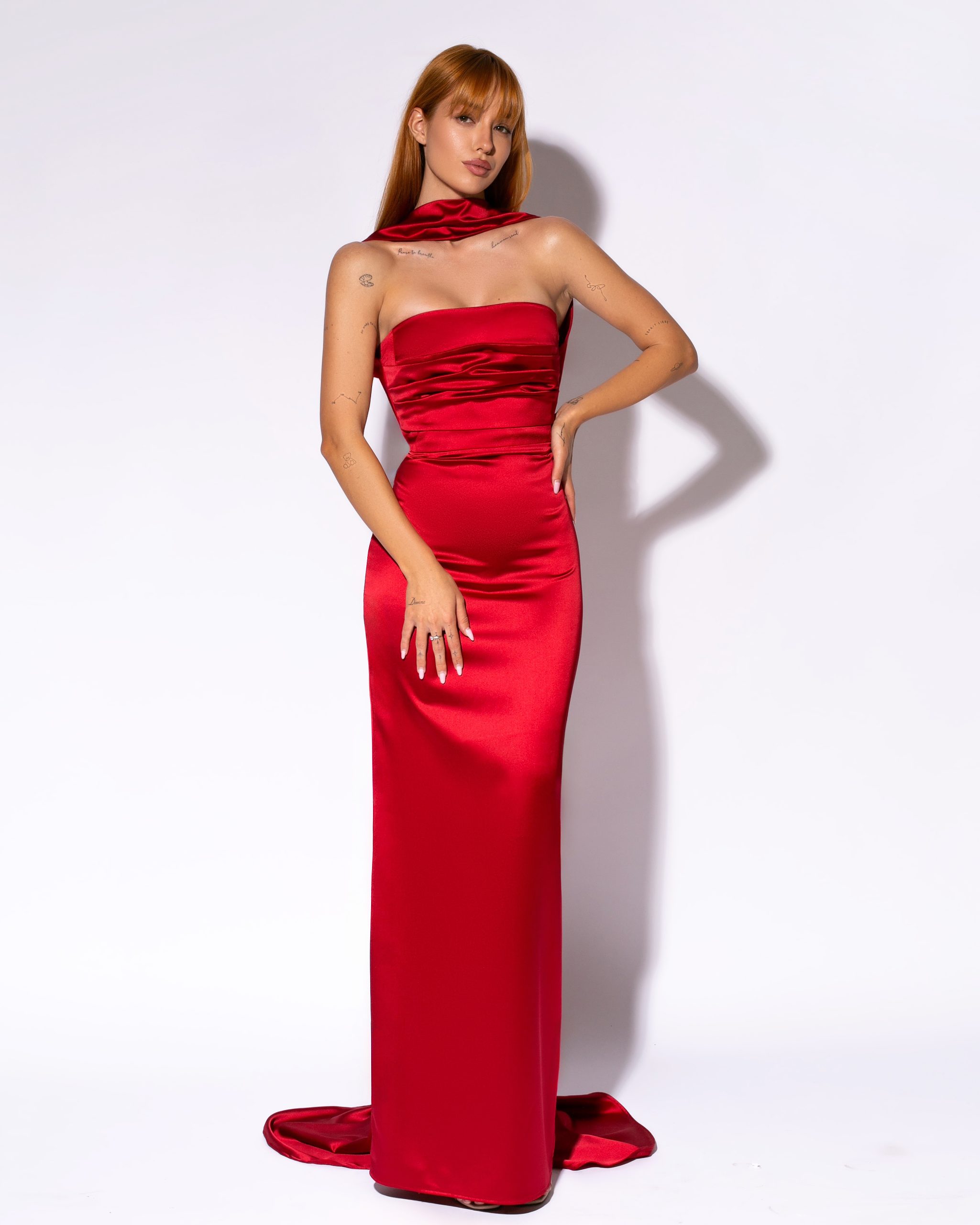 _MG_0024 Rochia ANASTELLE RED - imagine 1