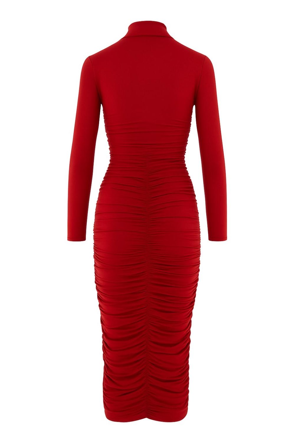 Kelly Red Dress - imagine 2