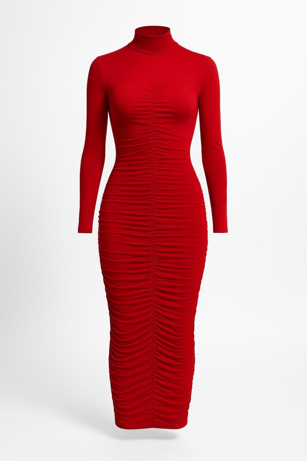 Kelly Red Dress - imagine 1