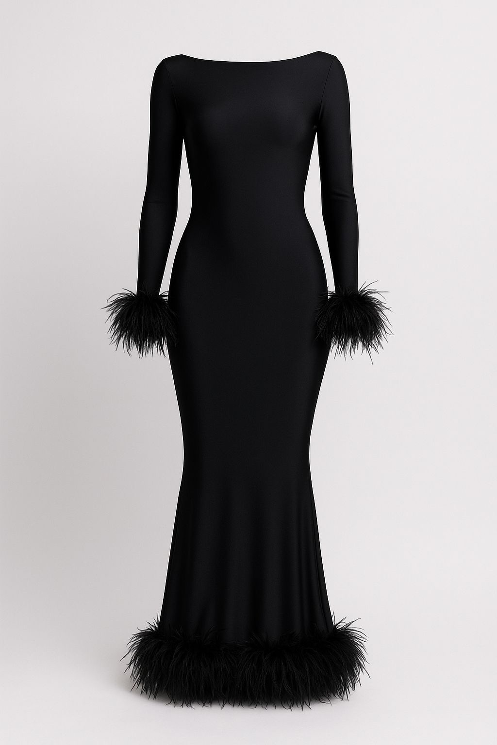 04128fa0-56a3-426b-8d0b-8dd5e2f2bdeb NOIR FEATHER ICON - imagine 1