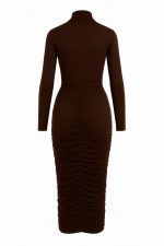 Kelly Brown Dress - imagine 2