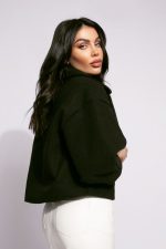 Sacou Scurt Black - imagine 2