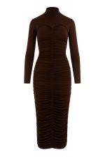 Kelly Brown Dress