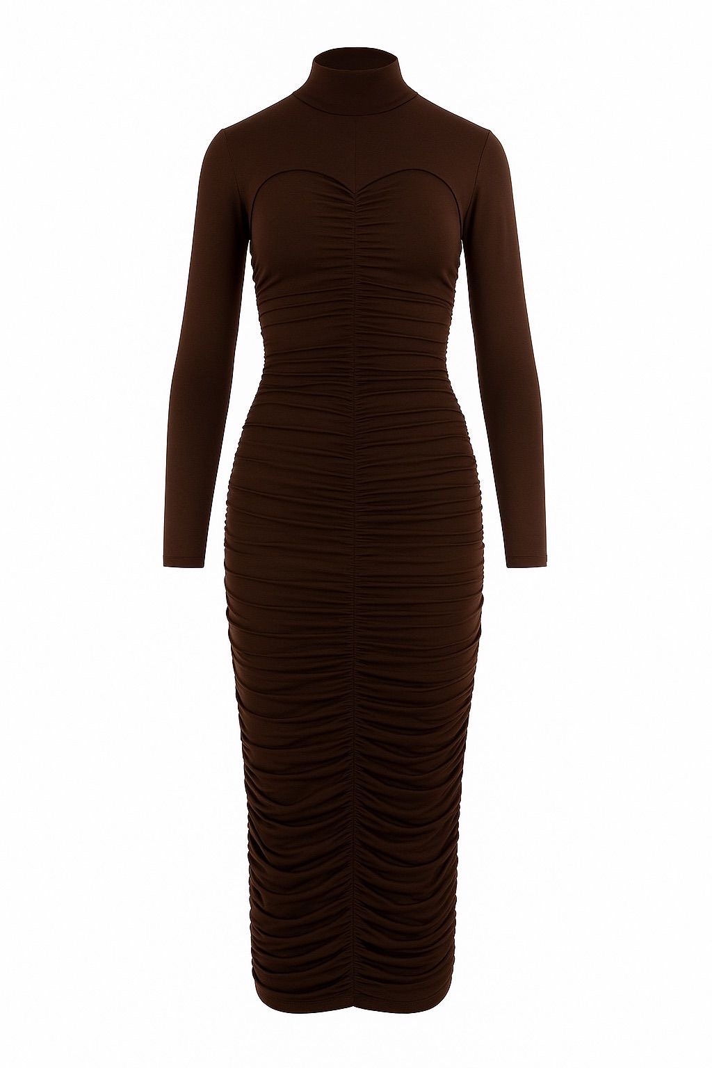 ef186ede-3224-4db7-b40a-2ecb556615af Kelly Brown Dress - imagine 1