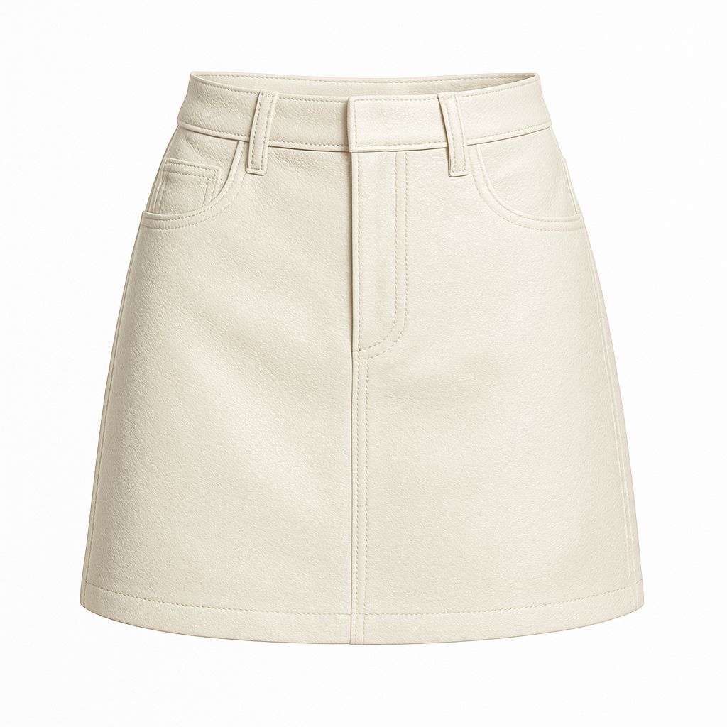 91b51126-5d21-45f1-93d5-cc0e1018af26 FUSTĂ BIANCA - imagine 1